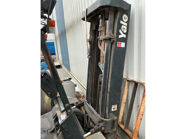 1995 yale gdp25tf vorkheftruck - afbeelding 7 van  11