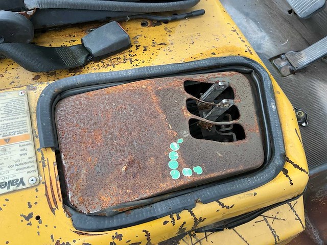 1995 yale gdp25tf vorkheftruck - afbeelding 10 van  11