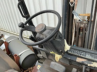 1995 yale gdp25tf vorkheftruck - afbeelding 11 van  11