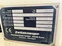 1995 zettelmeyer zl502 wiellader - afbeelding 4 van  19