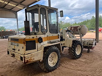 1995 zettelmeyer zl502 wiellader - afbeelding 15 van  19