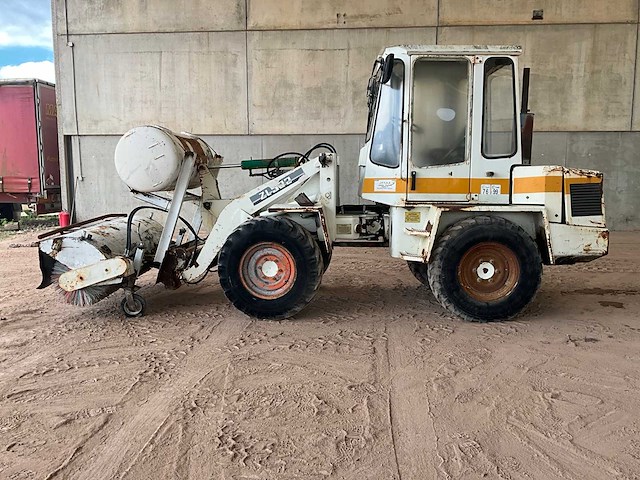 1995 zettelmeyer zl502 wiellader - afbeelding 18 van  19