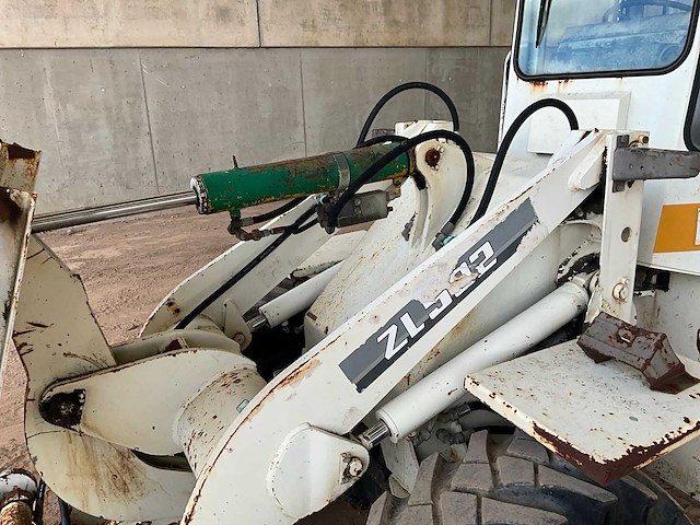 1995 zettelmeyer zl502 wiellader - afbeelding 19 van  19