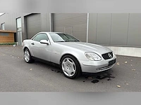 1996 - mercedes - slk 230 kompressor - 200pk - oldtimer - car - afbeelding 4 van  27