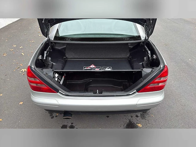 1996 - mercedes - slk 230 kompressor - 200pk - oldtimer - car - afbeelding 27 van  27