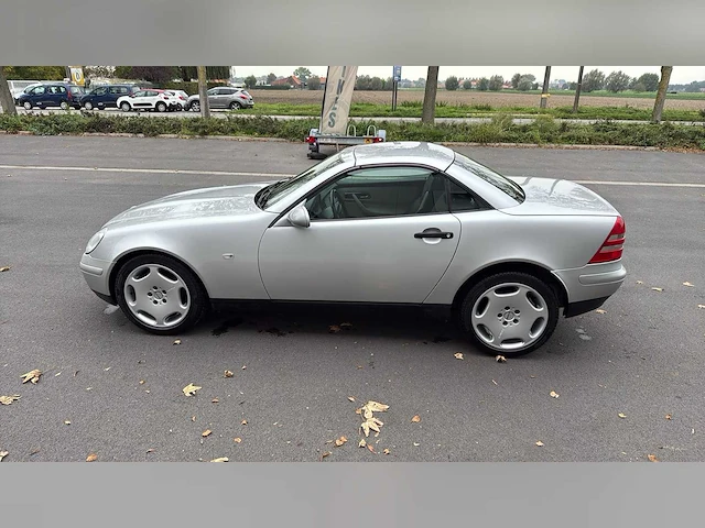 1996 - mercedes - slk 230 kompressor - 200pk - oldtimer - car - afbeelding 22 van  27