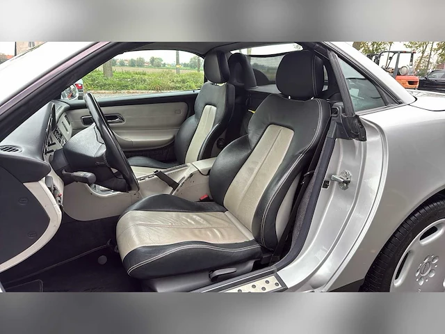 1996 - mercedes - slk 230 kompressor - 200pk - oldtimer - car - afbeelding 11 van  27