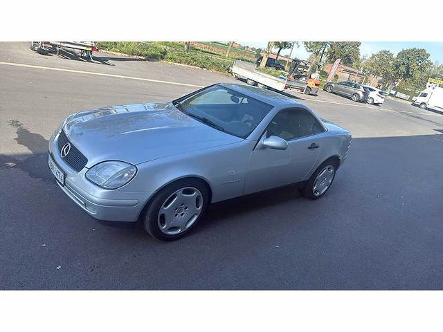 1996 - mercedes - slk 230 kompressor - oldtimer - car - afbeelding 3 van  30