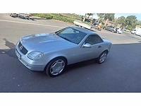 1996 - mercedes - slk 230 kompressor - oldtimer - car - afbeelding 3 van  30