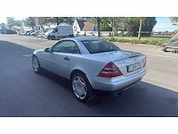 1996 - mercedes - slk 230 kompressor - oldtimer - car - afbeelding 4 van  30