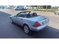 1996 - mercedes - slk 230 kompressor - oldtimer - car - afbeelding 12 van  30