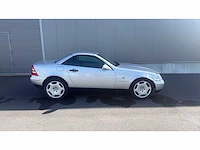 1996 - mercedes - slk 230 kompressor - oldtimer - car - afbeelding 27 van  30