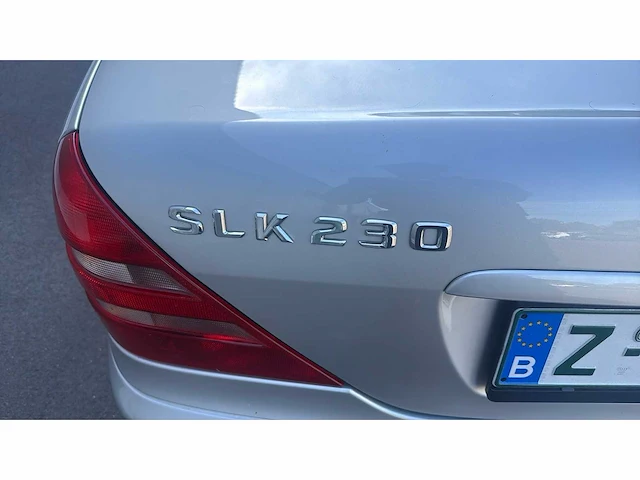 1996 - mercedes - slk 230 kompressor - oldtimer - car - afbeelding 29 van  30