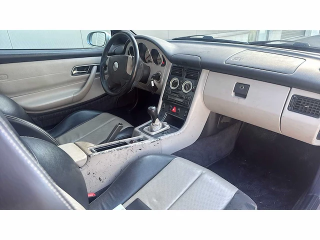 1996 - mercedes - slk 230 kompressor - oldtimer - car - afbeelding 6 van  30