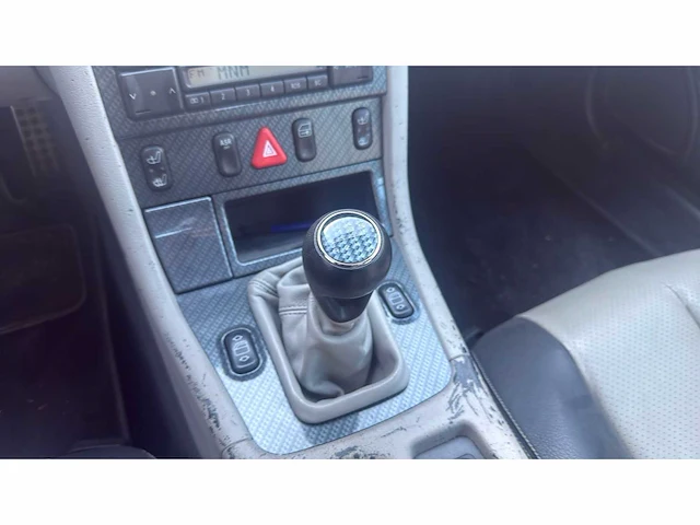 1996 - mercedes - slk 230 kompressor - oldtimer - car - afbeelding 7 van  30