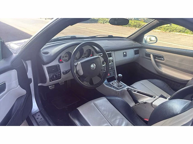 1996 - mercedes - slk 230 kompressor - oldtimer - car - afbeelding 10 van  30
