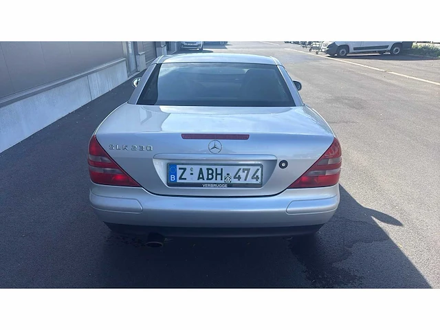 1996 - mercedes - slk 230 kompressor - oldtimer - car - afbeelding 26 van  30