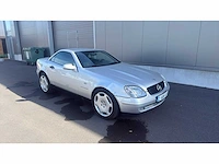 1996 - mercedes - slk 230 kompressor - oldtimer - car - afbeelding 2 van  30