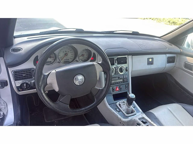 1996 - mercedes - slk 230 kompressor - oldtimer - car - afbeelding 5 van  30