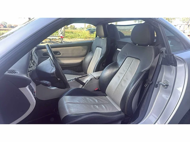 1996 - mercedes - slk 230 kompressor - oldtimer - car - afbeelding 11 van  30