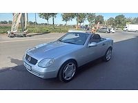 1996 - mercedes - slk 230 kompressor - oldtimer - car
