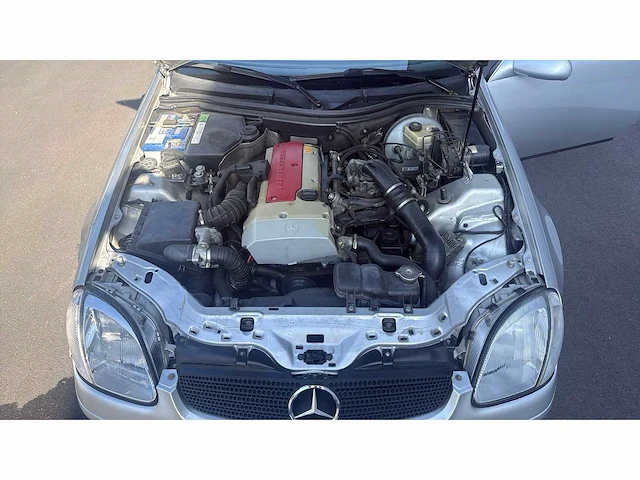 1996 - mercedes - slk 230 kompressor - oldtimer - car - afbeelding 15 van  30