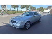 1996 - mercedes - slk 230 kompressor - oldtimer - car - afbeelding 25 van  30
