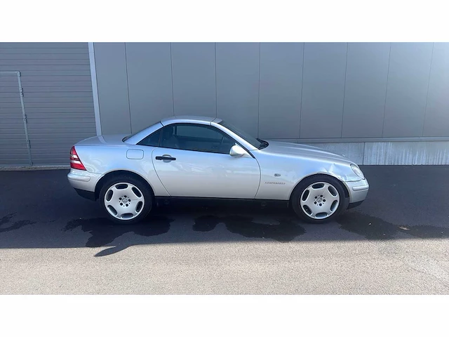 1996 - mercedes - slk 230 kompressor - oldtimer - car - afbeelding 27 van  30