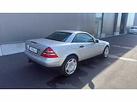 1996 - mercedes - slk 230 kompressor - oldtimer - car - afbeelding 28 van  30