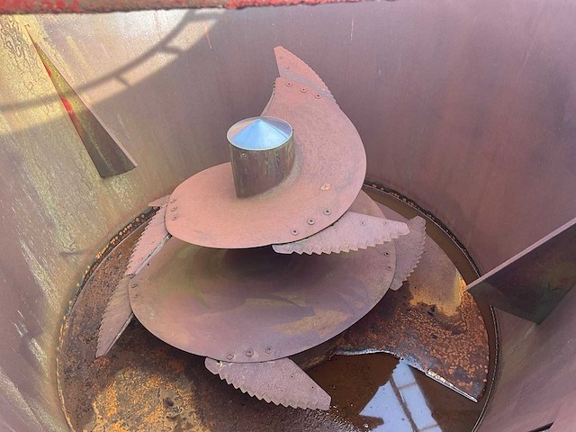 1996 agm w12 mixer trailer - afbeelding 8 van  15