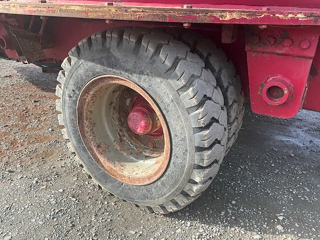 1996 agm w12 mixer trailer - afbeelding 14 van  15