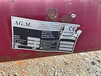 1996 agm w12 mixer trailer - afbeelding 15 van  15