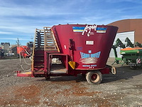 1996 agm w12 mixer trailer - afbeelding 2 van  15