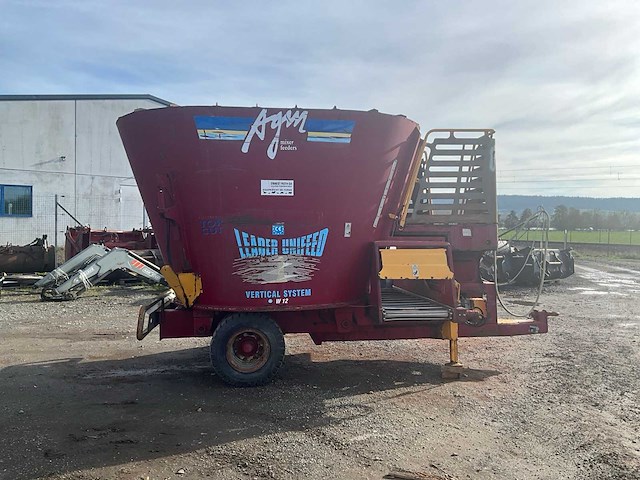 1996 agm w12 mixer trailer - afbeelding 4 van  15