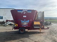 1996 agm w12 mixer trailer - afbeelding 4 van  15