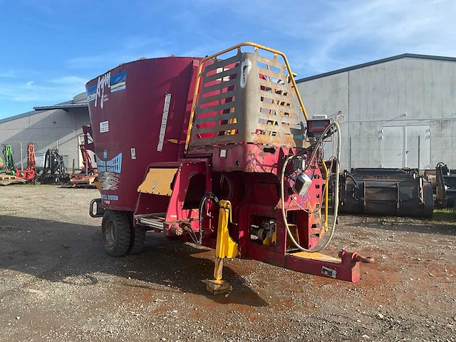 1996 agm w12 mixer trailer - afbeelding 5 van  15