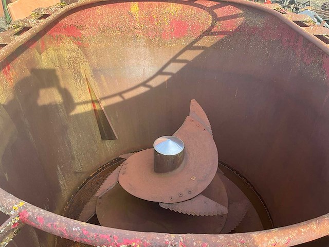 1996 agm w12 mixer trailer - afbeelding 7 van  15