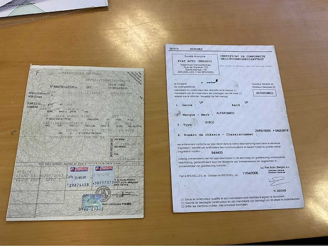 1996 alfa romeo gtv 2.0 twin spark 16v 916c2 auto - afbeelding 14 van  21