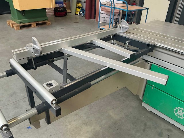 1996 altendorf f45 paneelcirkelzaagmachine - afbeelding 3 van  24