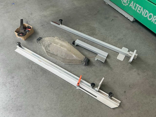 1996 altendorf f45 paneelcirkelzaagmachine - afbeelding 11 van  24
