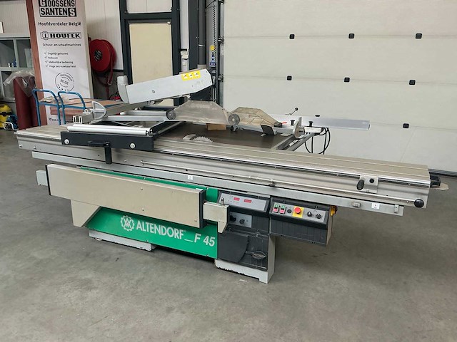 1996 altendorf f45 paneelcirkelzaagmachine - afbeelding 12 van  24