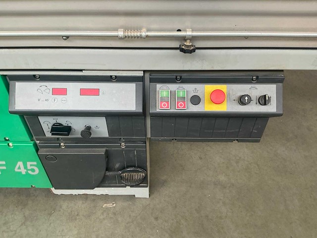 1996 altendorf f45 paneelcirkelzaagmachine - afbeelding 22 van  24
