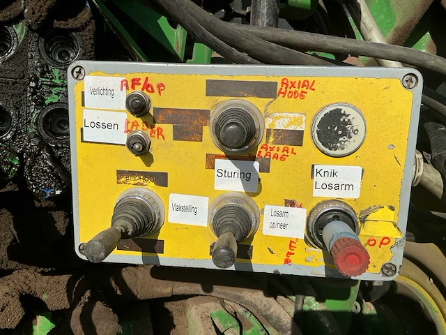 1996 amac ax2 aardappelrooier - afbeelding 8 van  17