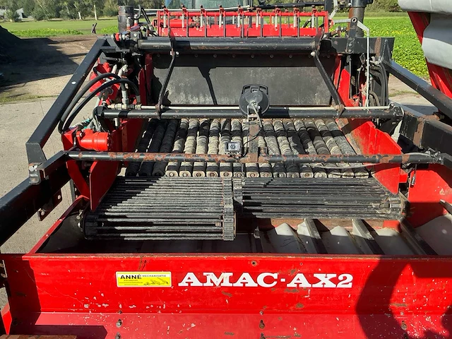 1996 amac ax2 aardappelrooier - afbeelding 3 van  17