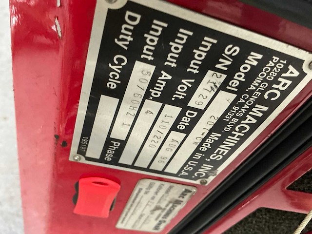 1996 ami 207 cw koelmodulle voor lasmachine - afbeelding 4 van  5