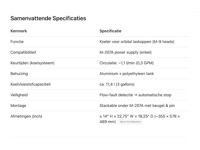 1996 ami 207 cw koelmodulle voor lasmachine - afbeelding 5 van  5