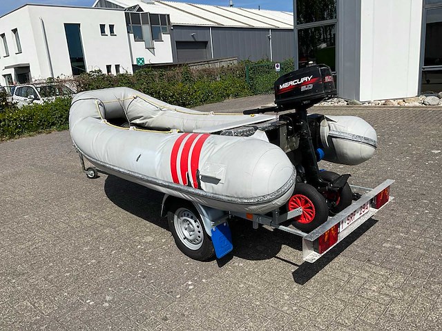 1996 avon seasport 360 rubberboot - afbeelding 12 van  18
