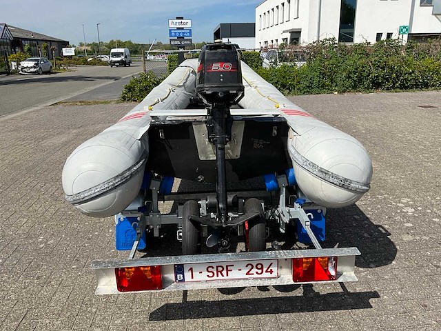 1996 avon seasport 360 rubberboot - afbeelding 13 van  18