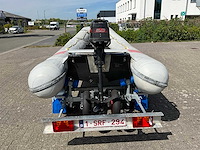 1996 avon seasport 360 rubberboot - afbeelding 13 van  18