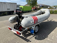 1996 avon seasport 360 rubberboot - afbeelding 14 van  18